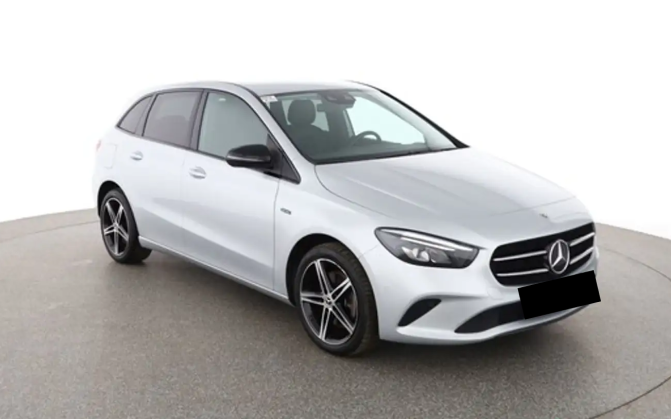 Left hand drive MERCEDES B CLASS  B 250